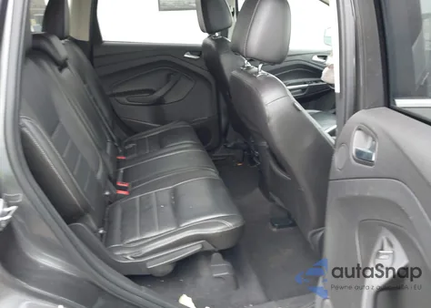 2015 Ford Escape Titanium из США, поврежденный, VIN 1FMCU0J98FUA51287
